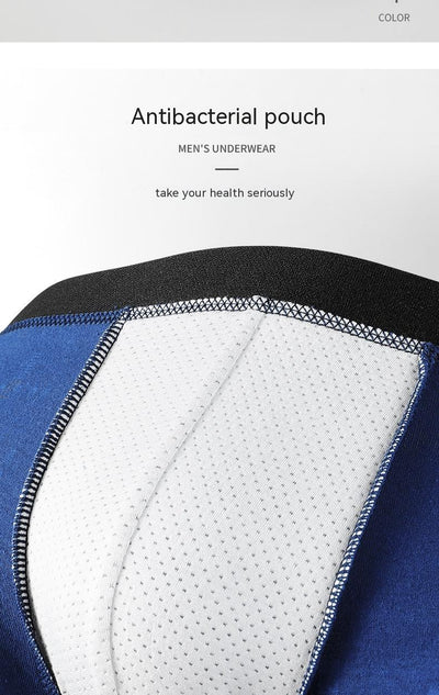 Bóxers Talla Grande de Algodón Transpirable con Tecnología Antibacterial para Hombre - Image 8
