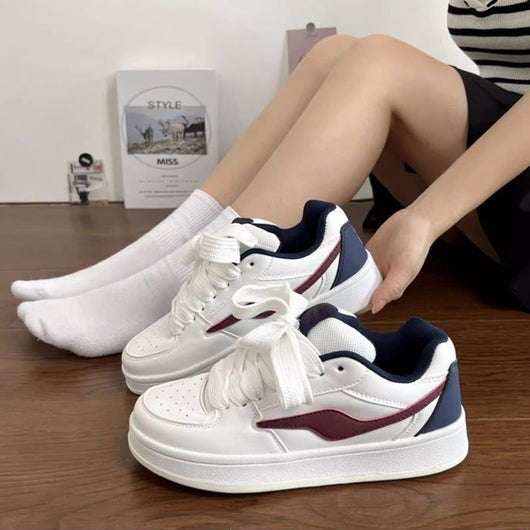 Zapatos Preppy Multicolor para Mujer - Estilo Clásico Cuatro Estaciones - Image 2