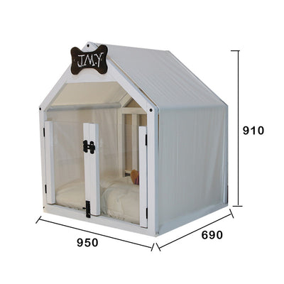 Casa Desmontable para Perros Cuatro Estaciones con Funda Lavable - Image 6