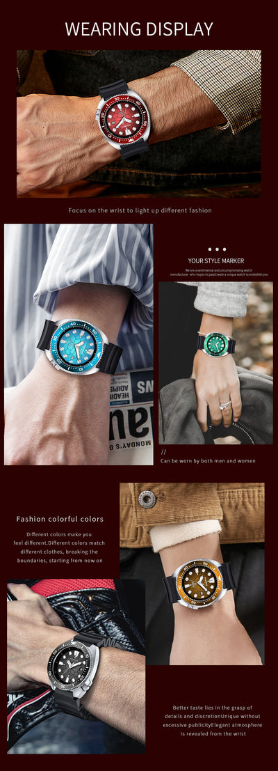 Reloj de Negocios para Hombre Cuarzo Luminoso Resistente al Agua con Bisel Rotatorio - Image 18