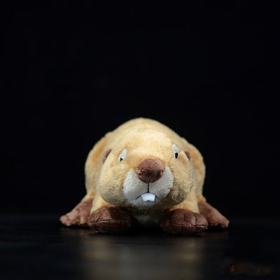 Peluche Adorable de Castor Simulado - Juguete Suave y Tierno - Image 7