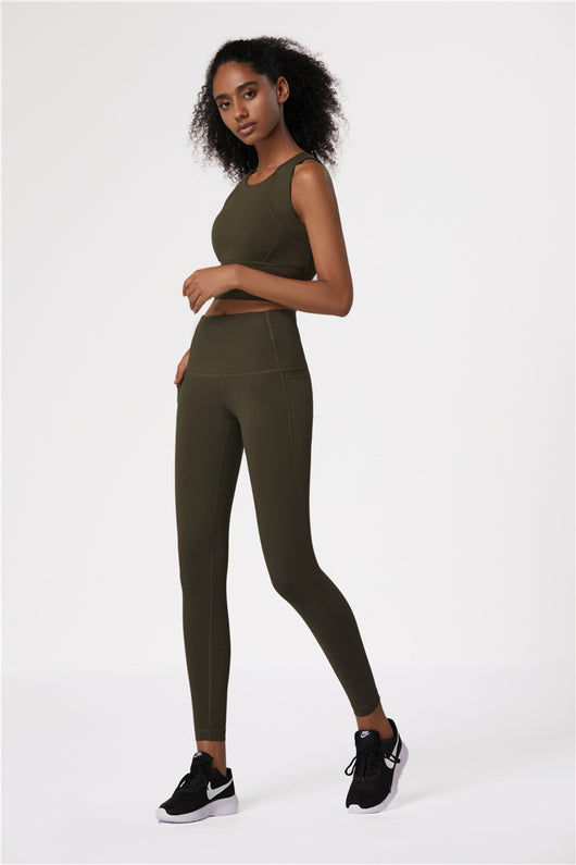 Leggings Deportivos con Bolsillos - Yoga y Fitness - Image 9