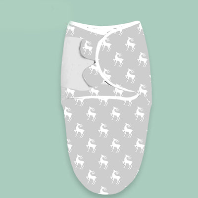 Saco de Dormir Antipatadas de Algodón con Estampados para Bebé - Image 3