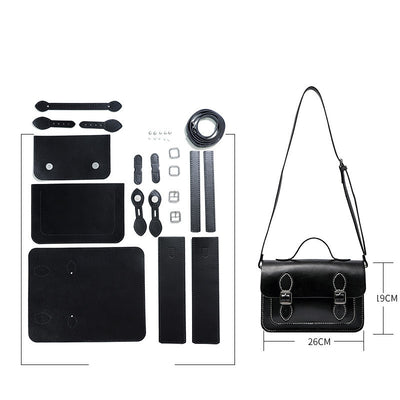 Bolso Cambridge Tejido a Mano en Cuero Genuino - Artesanía Inglesa - Image 18