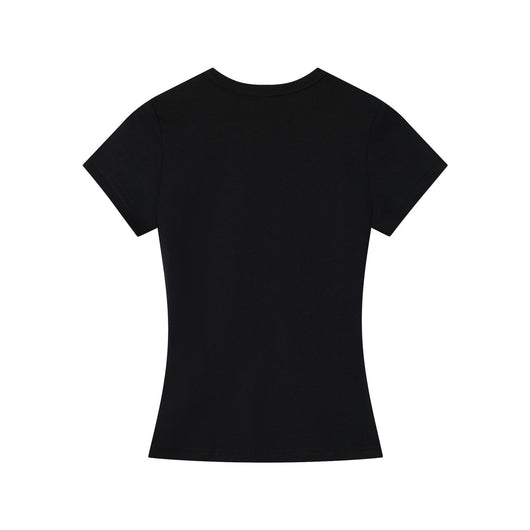 Camiseta Ajustada Cuello Redondo para Mujer - Efecto Reductor - Image 25