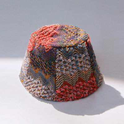 Gorro Tejido Jacquard en Lana para Mujer - Image 6