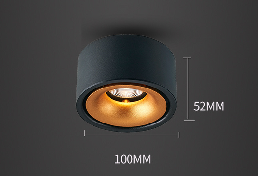 Foco de Techo Empotrado LED Redondo Estilo Nórdico - Image 10