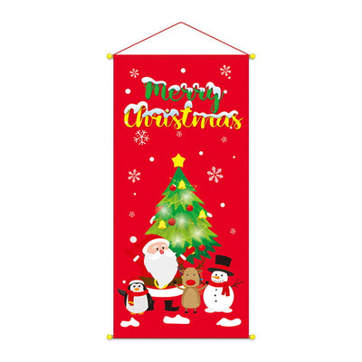 Adorno Colgante de Tela para Árbol de Navidad - Image 8