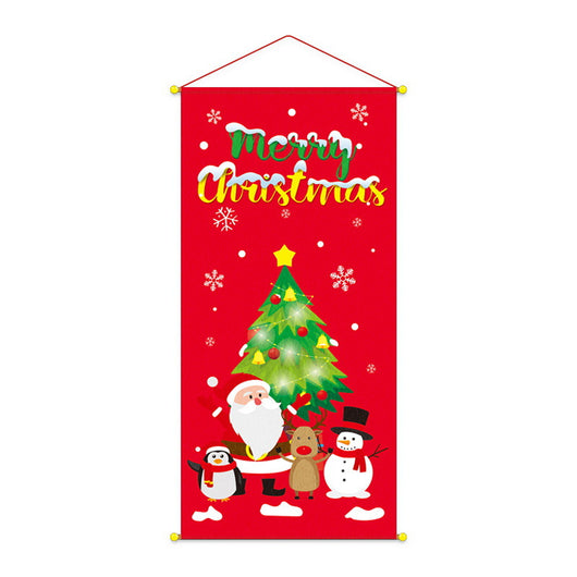 Adorno Colgante de Tela para Árbol de Navidad - Image 8