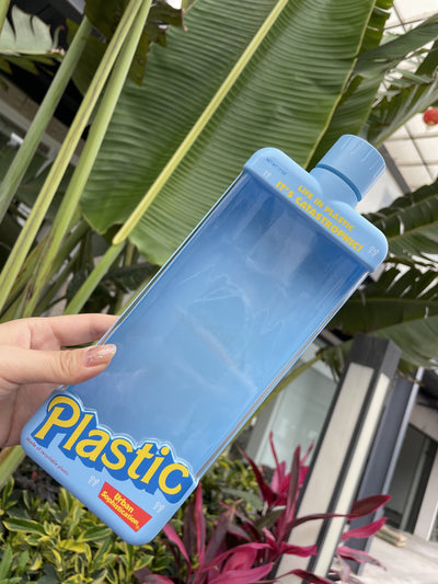 Botella Deportiva Plana de Plástico - Hidratación Portátil - Image 9