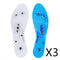 Blue 25 cm 3 Pieces