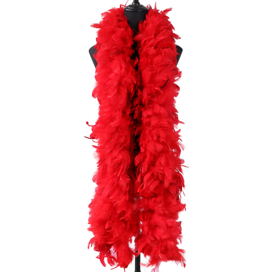 Bufanda de Plumas de Gallina Colorida - Accesorios Velvet Catwalk - Image 9