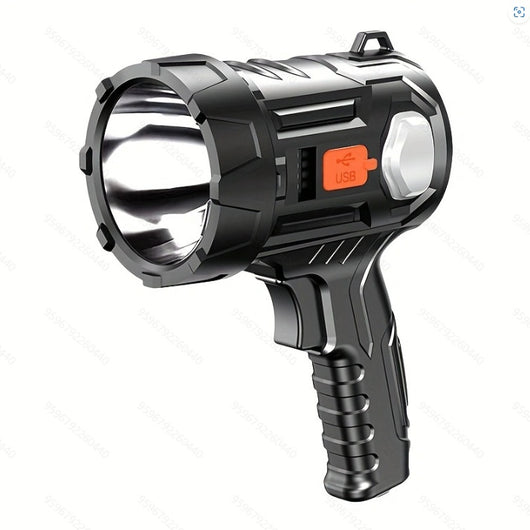 Linterna de Emergencia Recargable USB de Largo Alcance - Image 5