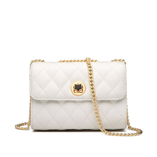 Bolso Bandolera Rombo Cadena Influencer - Diseño Moderno de Hombro Único - Image 9