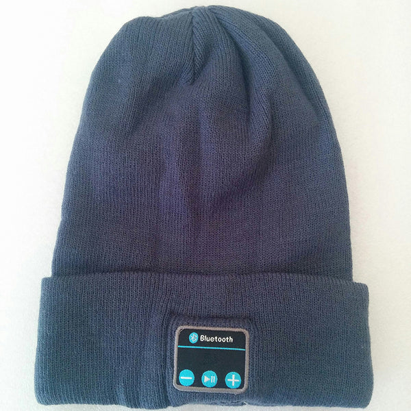 Gorro Inteligente con Auriculares Inalámbricos Bluetooth Multifunción - Image 3