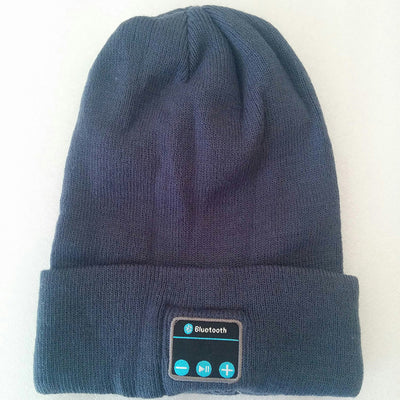 Gorro Inteligente con Auriculares Inalámbricos Bluetooth Multifunción - Image 3