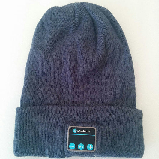Gorro Inteligente con Auriculares Inalámbricos Bluetooth Multifunción - Image 3