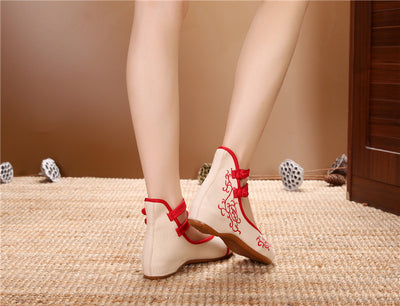 Zapatos Deportivos con Plantilla Elevadora de Altura para Mujer - Image 15