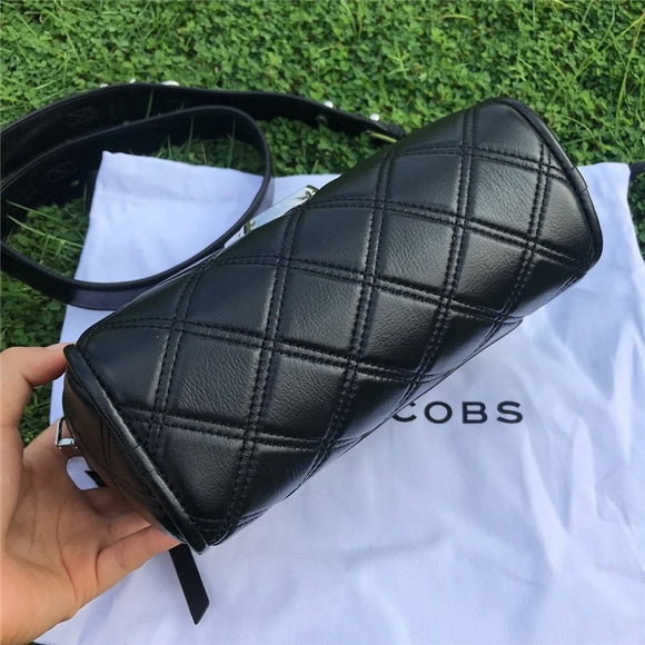 Bolsa Mensajero de Un Hombro con Doble Cierre - Casual y Versátil