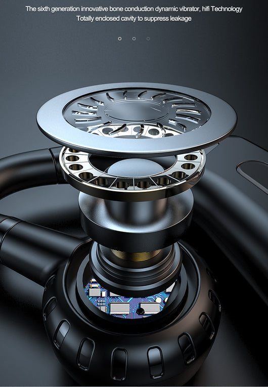 Auriculares Bluetooth de Conducción Ósea - Diseño Ergonómico sin Inserción - Image 18
