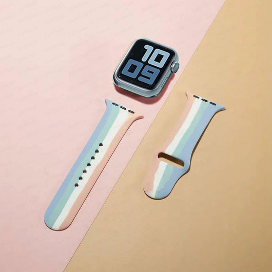 Correa de Silicona Colorida y Creativa para Reloj Inteligente - Image 9