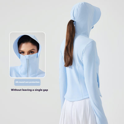 Ropa de Protección Solar Transpirable de Secado Rápido - Image 2