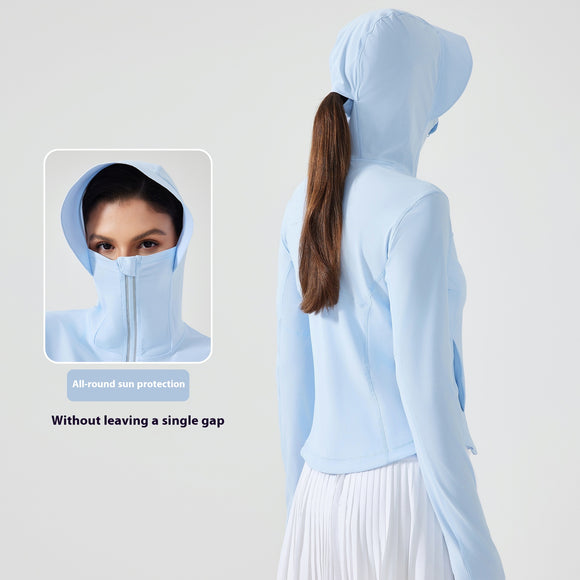 Ropa de Protección Solar Transpirable de Secado Rápido
