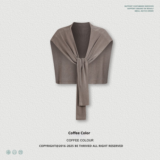 Chal Moldeador de Temperamento Europeo - Diseño Esbeltez Femenina - Image 4