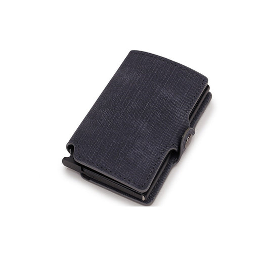 Cartera Automática de Aluminio con Doble Compartimento para Tarjetas - Image 7