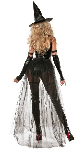 Disfraz de Bruja Performance para Halloween - Mujer - Image 8