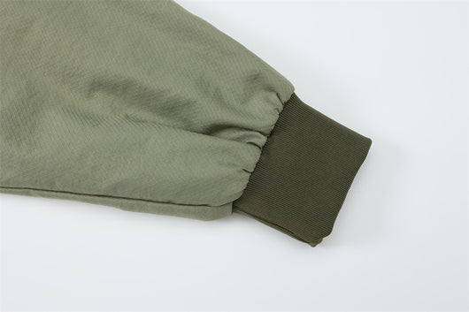 Abrigo Piloto con Solapas Sueltas y Bolsillos Funcionales - Image 13