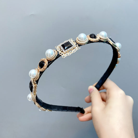 Diadema Barroca de Perlas y Diamantes - Estilo Europeo y Americano - Image 6