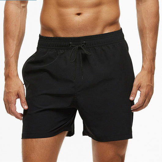 Pantalones Cortos Casuales para Hombre Lisos Modernos - Image 6