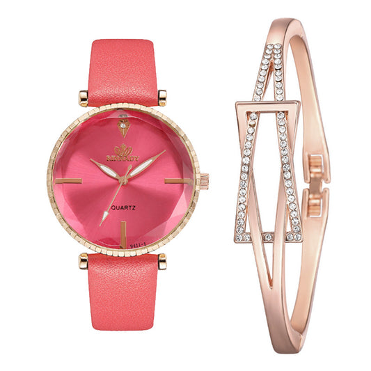 Reloj Elegante para Mujer con Kit de Correas Intercambiables