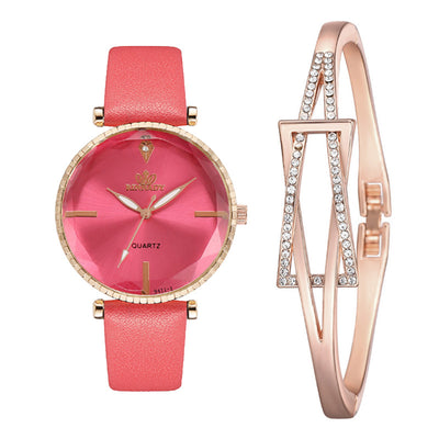 Reloj Elegante para Mujer con Kit de Correas Intercambiables