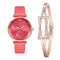 Reloj Elegante para Mujer con Kit de Correas Intercambiables