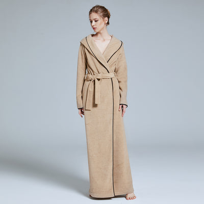 Bata Larga con Capucha para Hombre y Mujer - Ropa de Casa Cómoda - Image 5