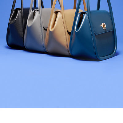 Bolso Tote de Cuero con Ala Cruzada - Image 3