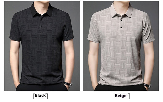 Polo Slim Fit Transpirable con Solapa - Elegancia Moderna para Hombre - Image 21