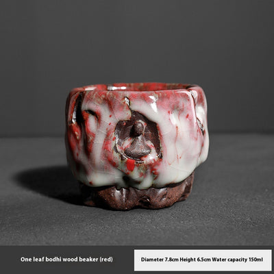 Taza Jianzhan Artesanal Maestría Fuego Salvaje - Image 8