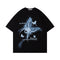Camiseta Estampado Mariposa Araña para Hombre
