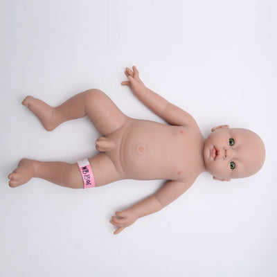 Muñeca Reborn de Silicona Pura 51cm - Realista y Coleccionable - Image 9