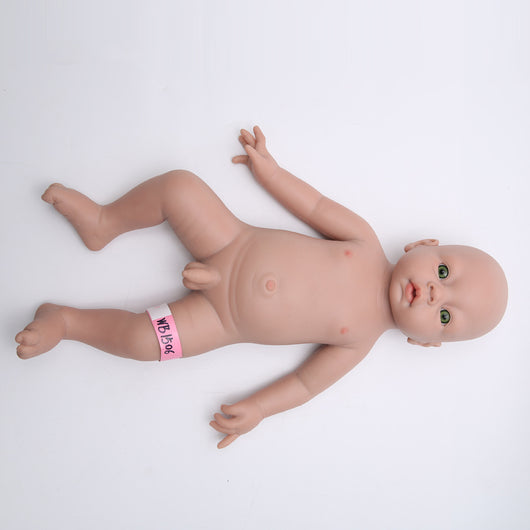 Muñeca Reborn de Silicona Pura 51cm - Realista y Coleccionable - Image 9