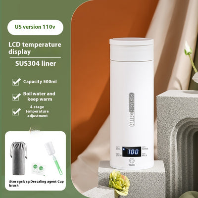 Taza Térmica Eléctrica con Control de Temperatura para Viajes y Oficina - Image 5
