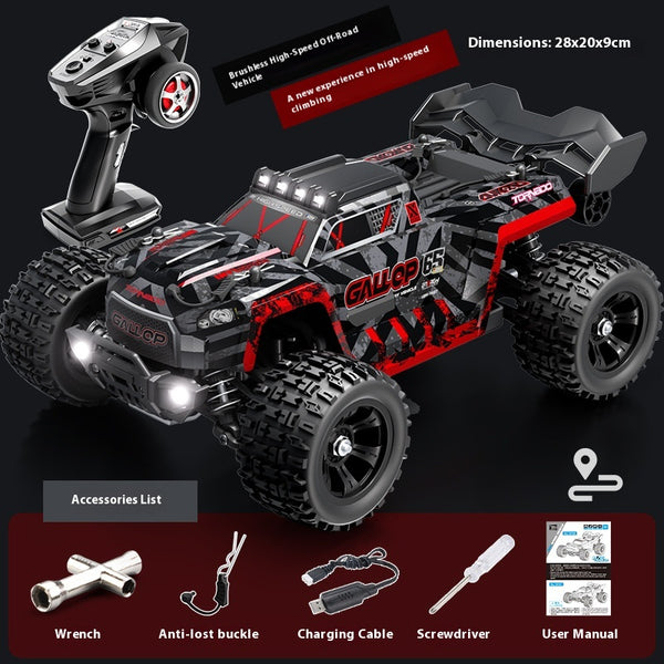 Auto de Carreras RC Brushless con Control Remoto - Diseño Deportivo - Image 5