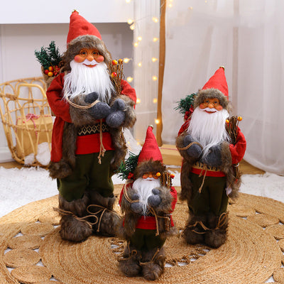 Muñecos de Peluche Navideños en Tela - Image 10