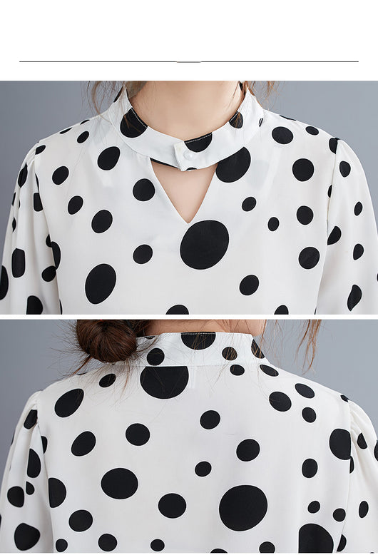 Conjunto Casual Mujer: Camisa Suelta y Pantalón Cómodo - Image 14