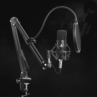 Micrófono Condensador para Karaoke y Grabación en PC - Image 2