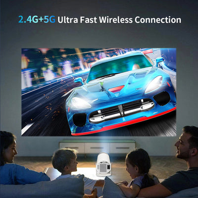 Proyector Portátil M300MAX para Juegos y Entretenimiento en Casa - Image 3
