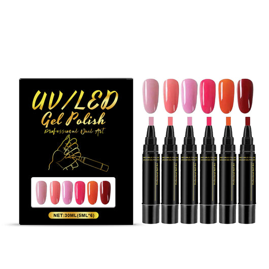 Set de Bolígrafos Adhesivo para Uñas - Image 6